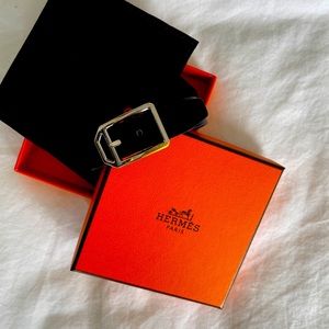 Hermès Leather Bracelet